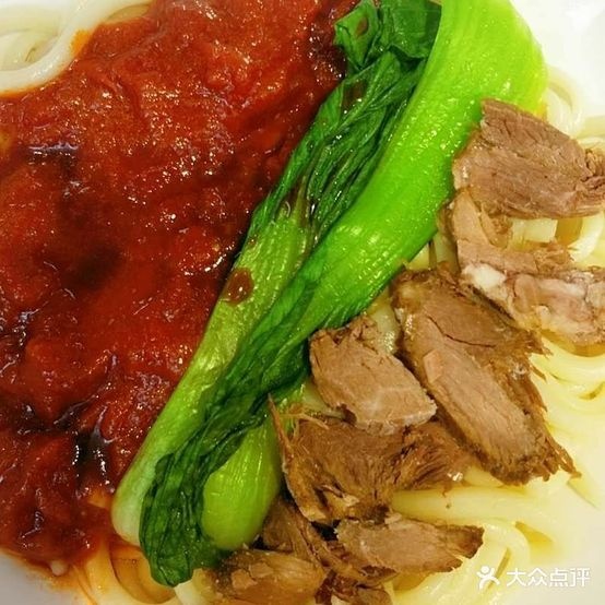 杨记翘角牛肉面(百纺购物中心店)