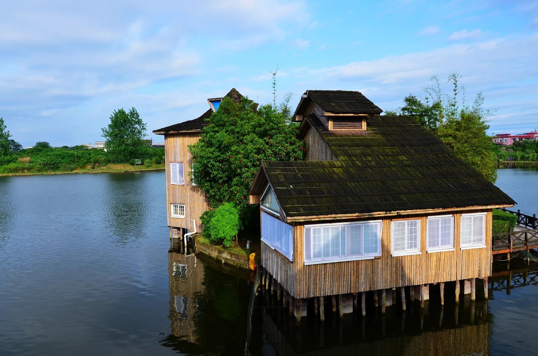 东山岛茅浒水乡