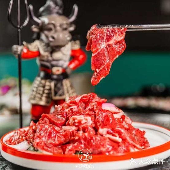 牛铭家炭火靠肉(泾县店)