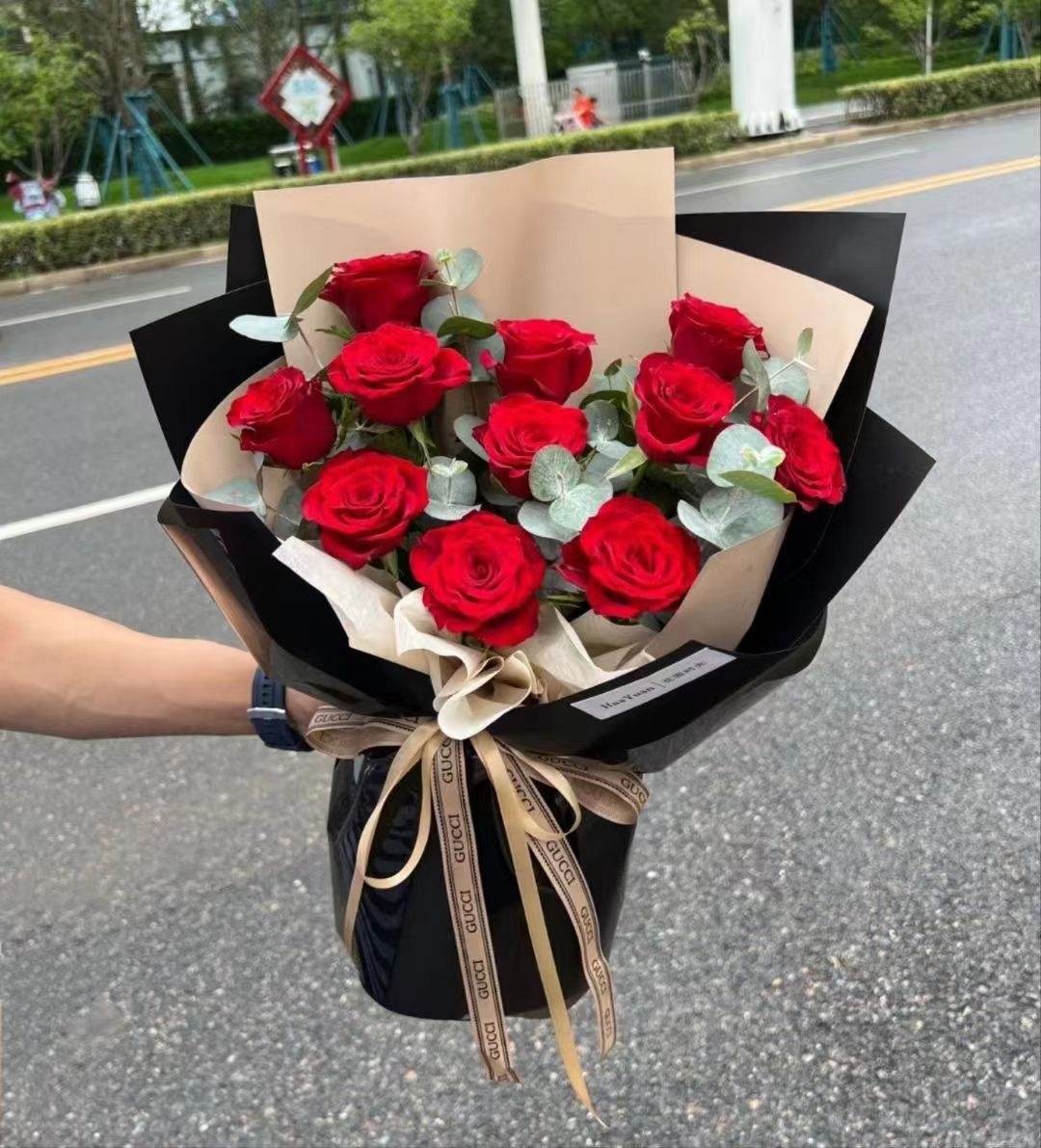 乐馨花店