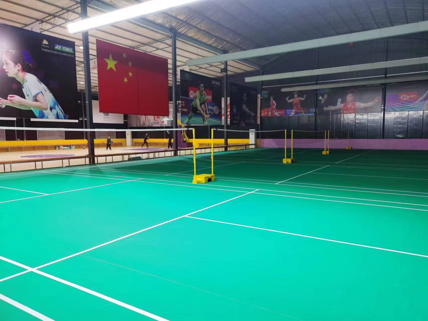 陇西鸿鹄篮球羽毛球俱乐部