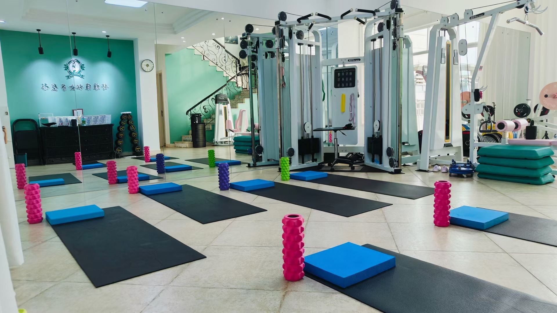 舒雅塑形维秘健身工作室