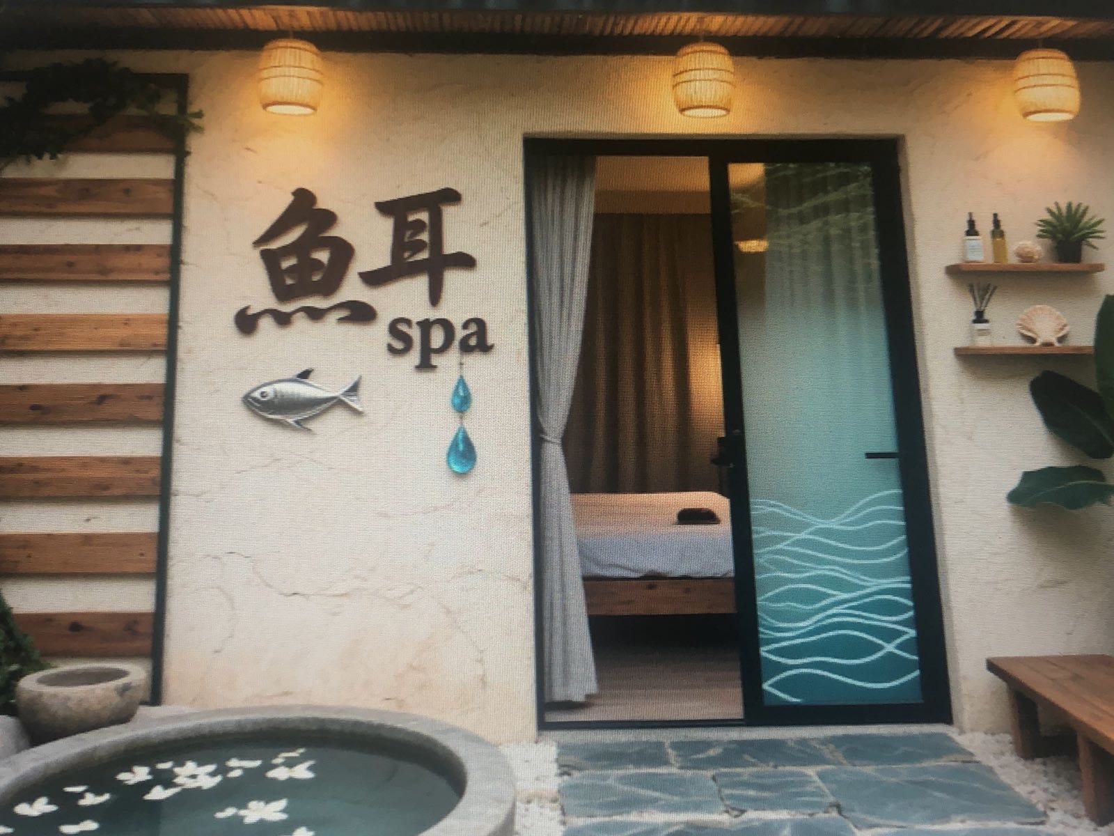 鱼耳spa