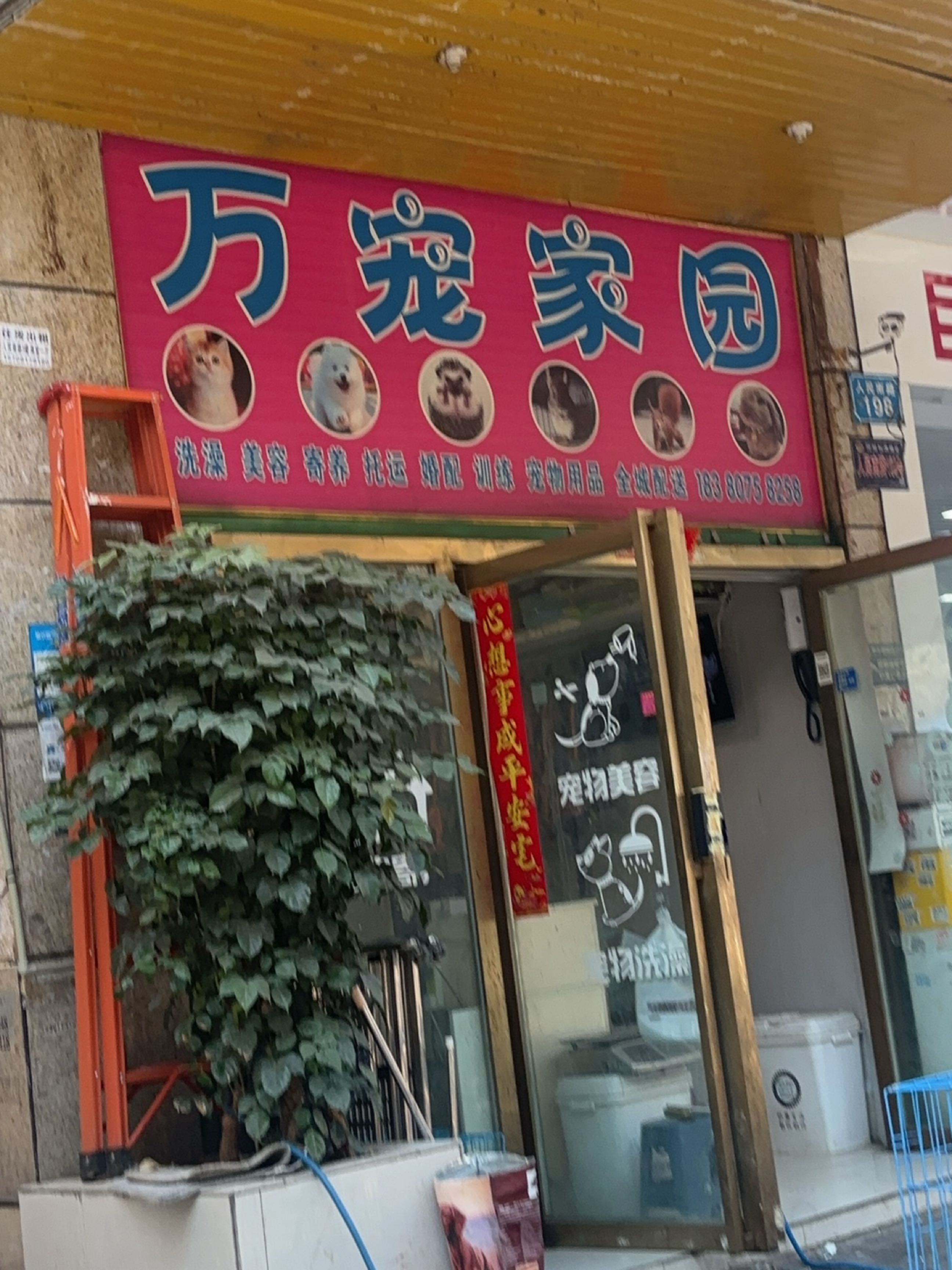臻宠洗护·万宠家园