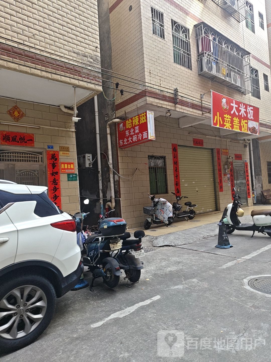 哈辣滋东北菜东北大碗冷面