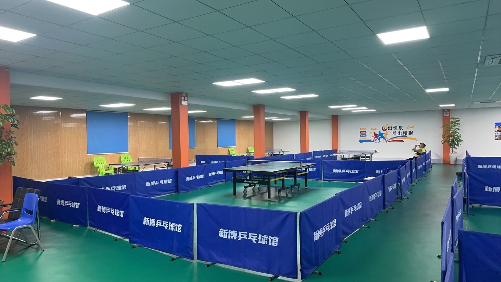 新博乒乓球