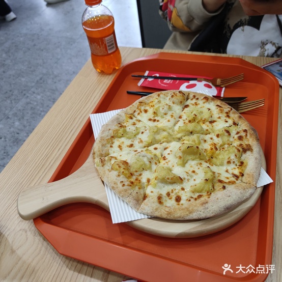 慕码披萨·全麦软底·意面焗饭(凡尔赛店)