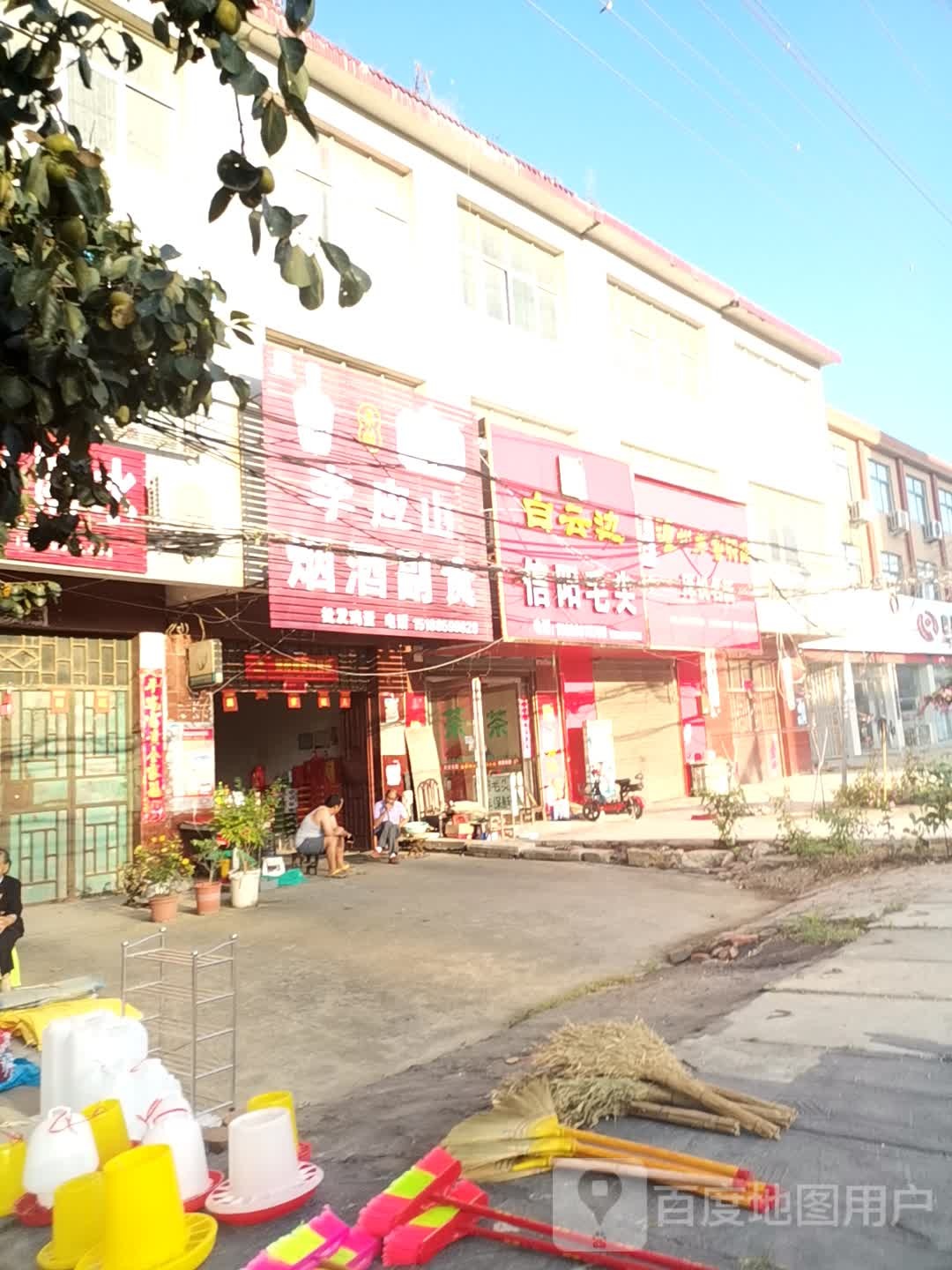 息县岗李店乡李应山烟酒副食