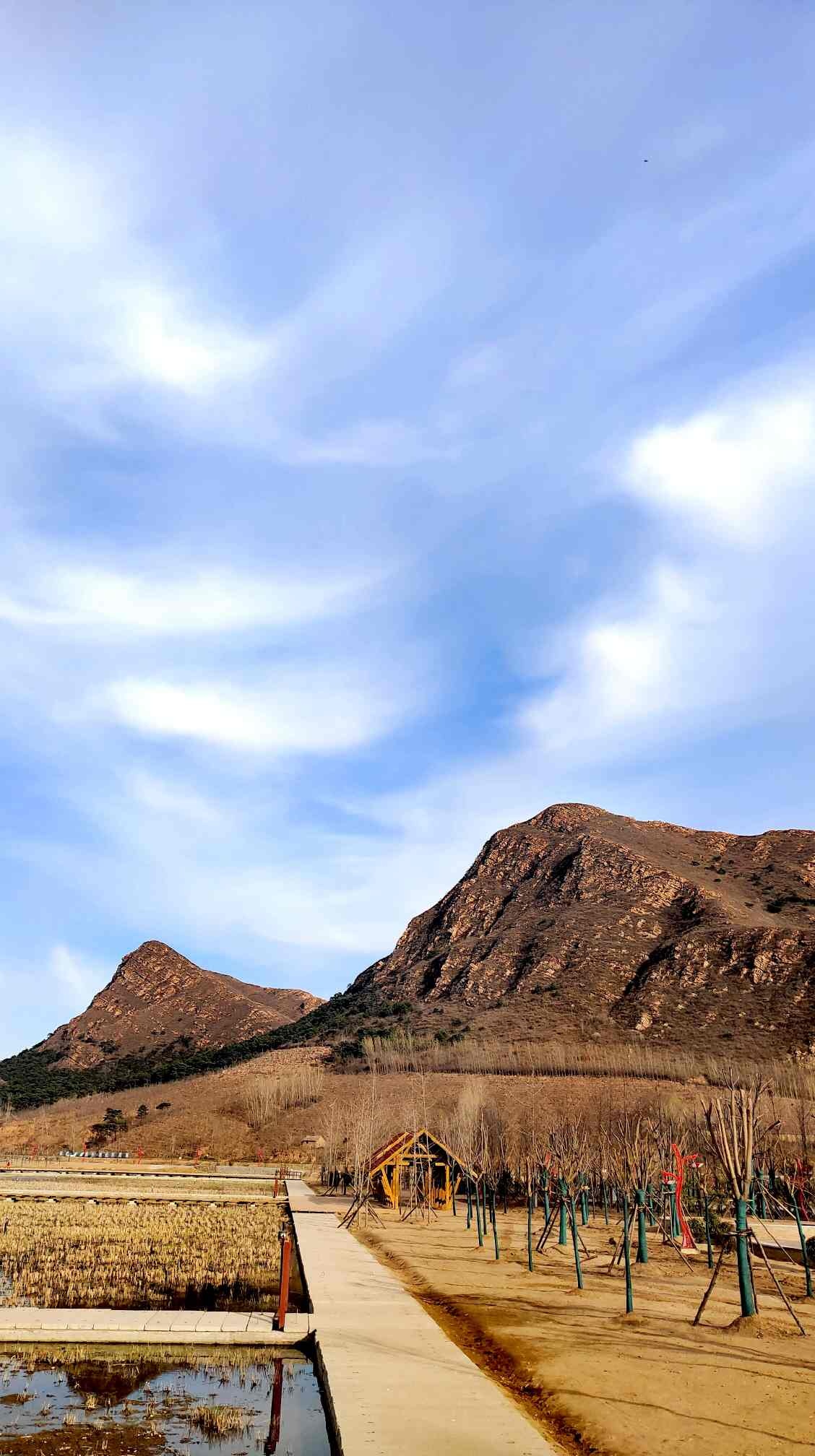 水平口湿地公园