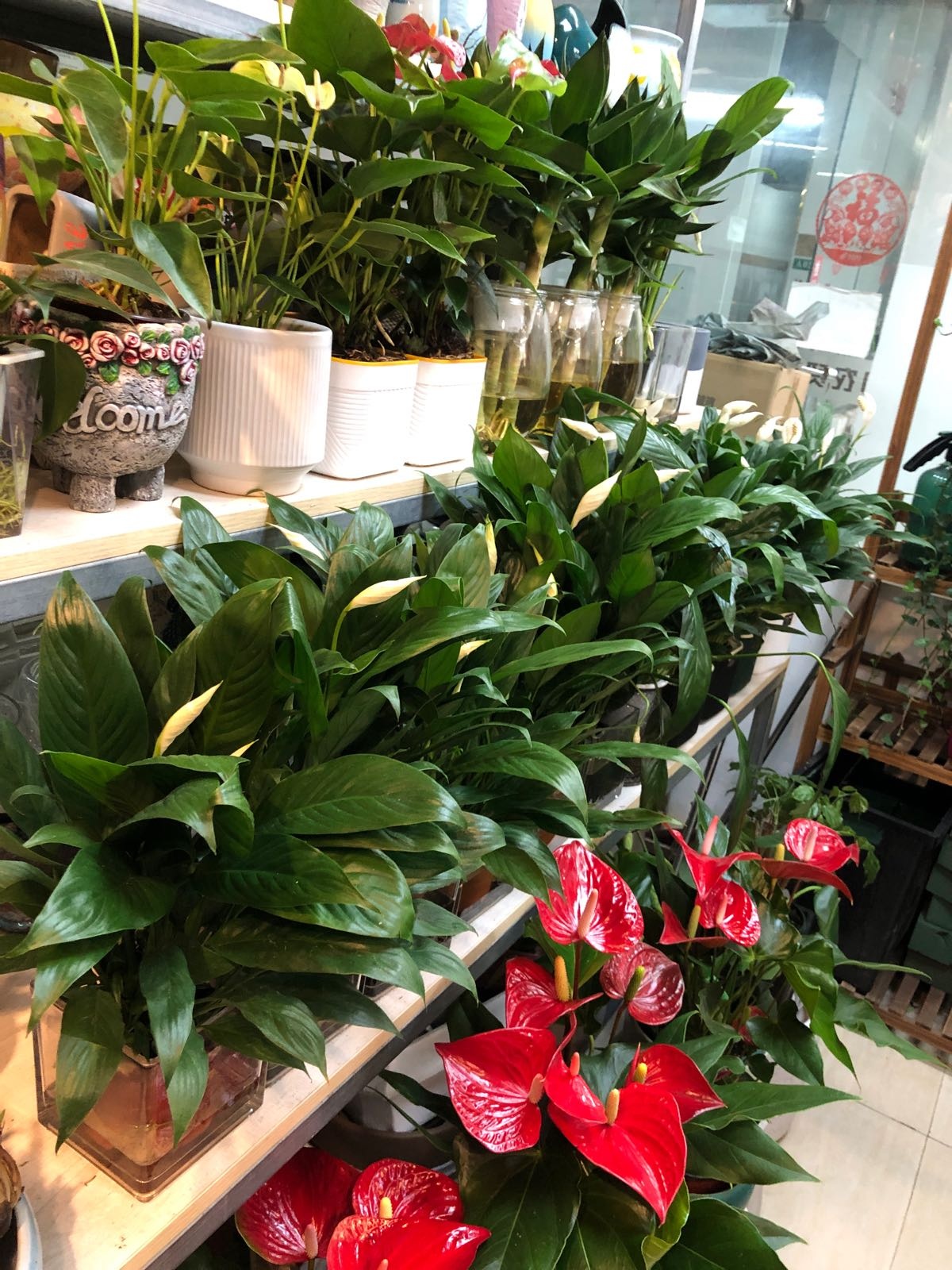 欣妍花艺(金园农贸市场店)