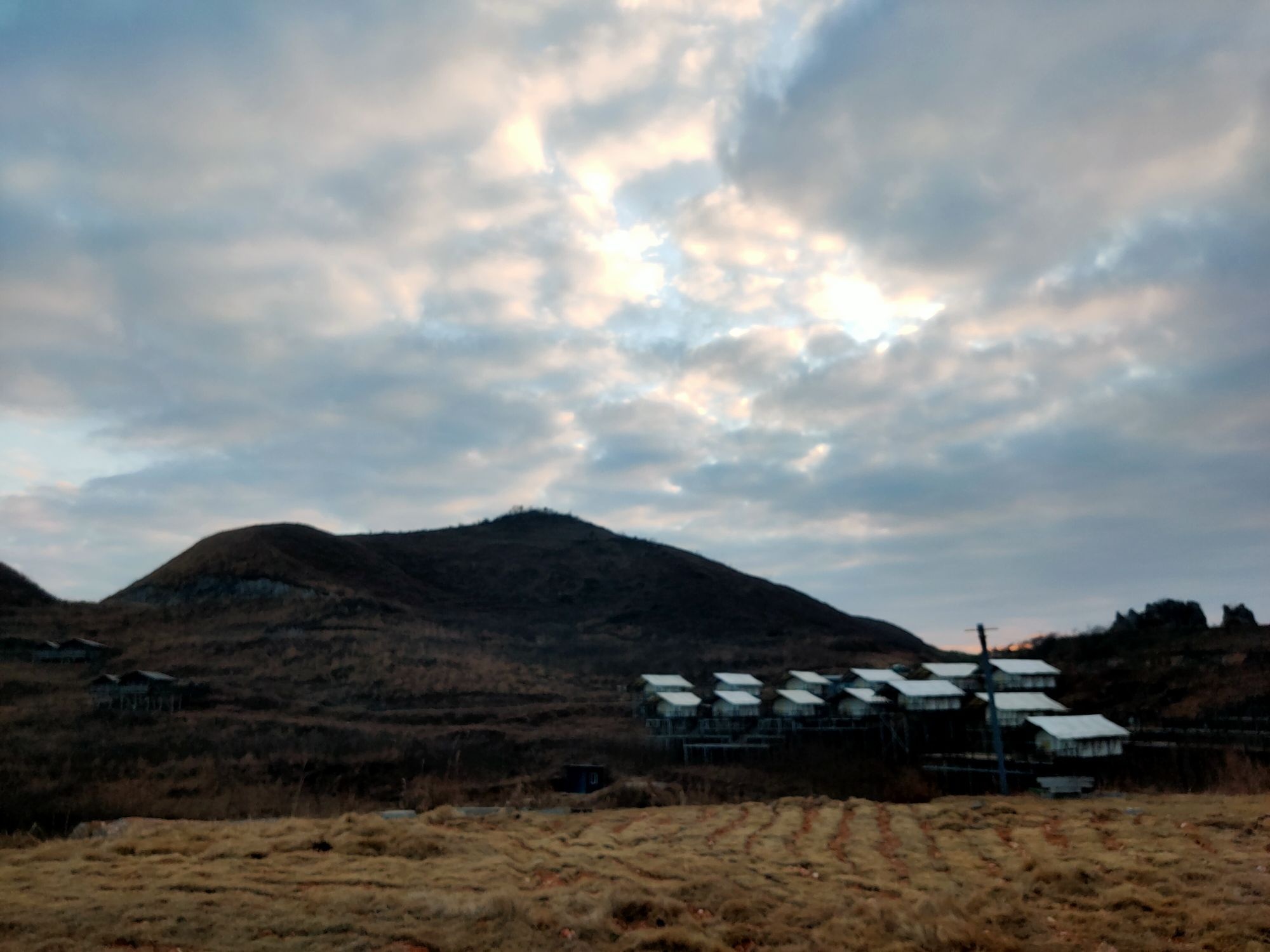 八面山景区