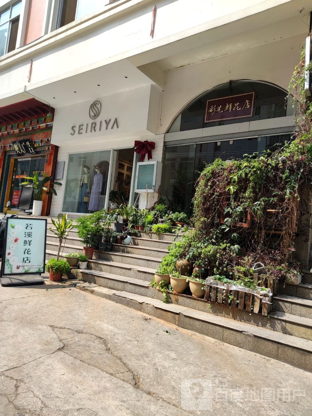 彩艺鲜花店