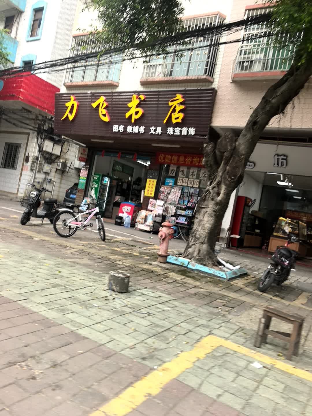 力飞书店