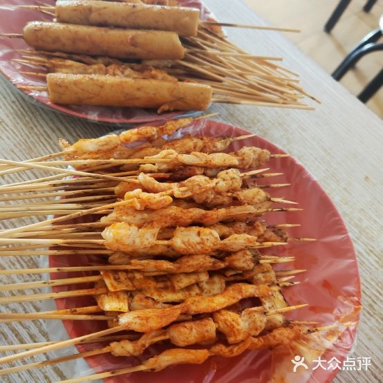 港头陈美芝鸡肉串(港头陈大集店)