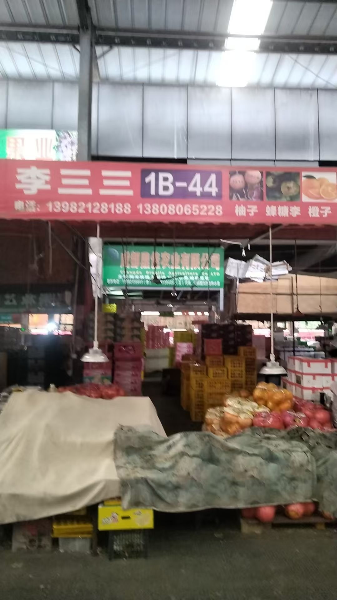 李三三水果批发