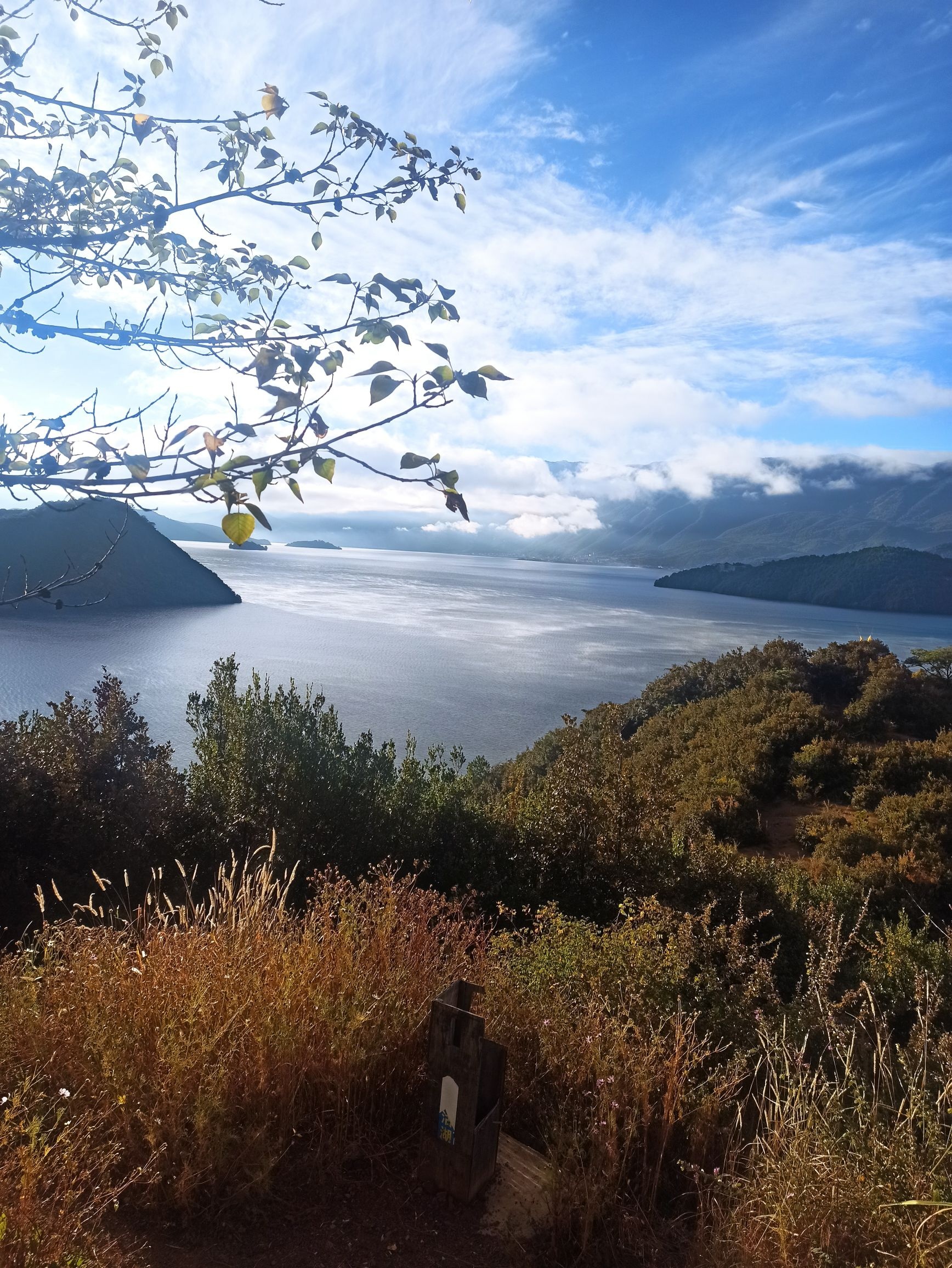 泸沽湖风景区-观景台