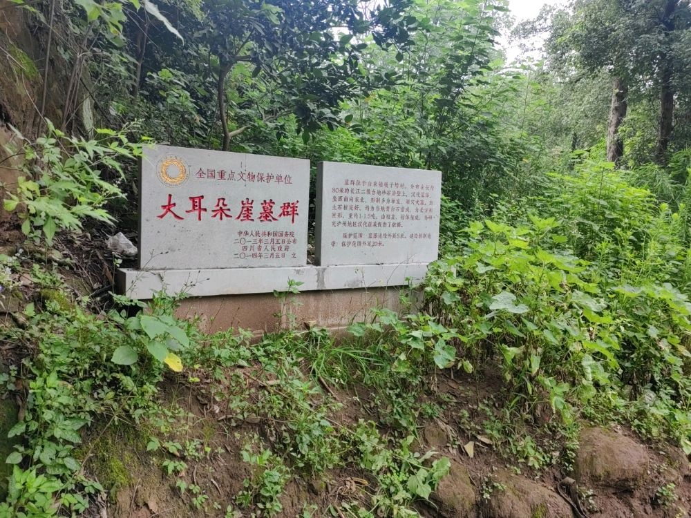 合江大耳朵崖墓群