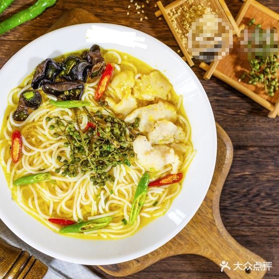 川渝蒜菜鱼(万达广场信阳店)