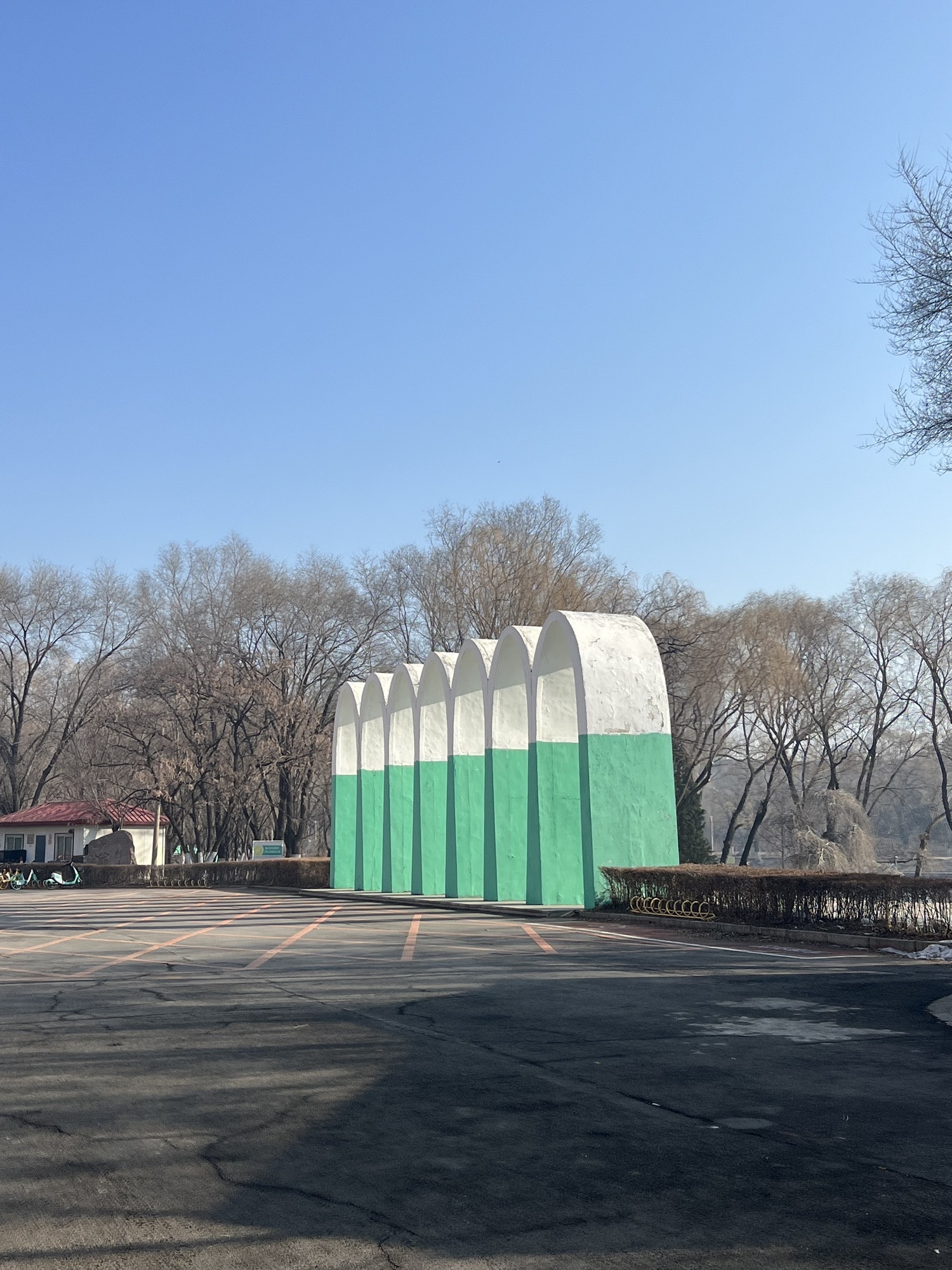 沈阳市万柳塘公园