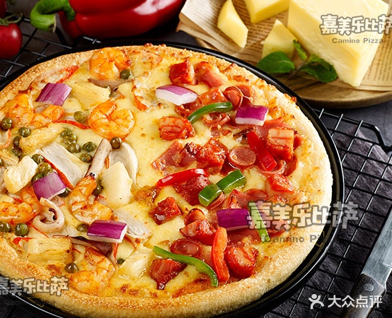 嘉美乐比萨(东凤店)
