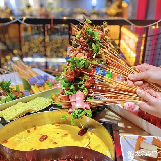 蹭吃蹭喝自助串串香火(玉尚路店)