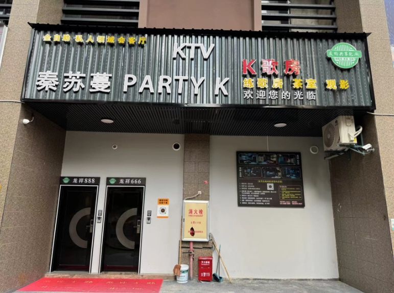 秦苏蔓PARTY K