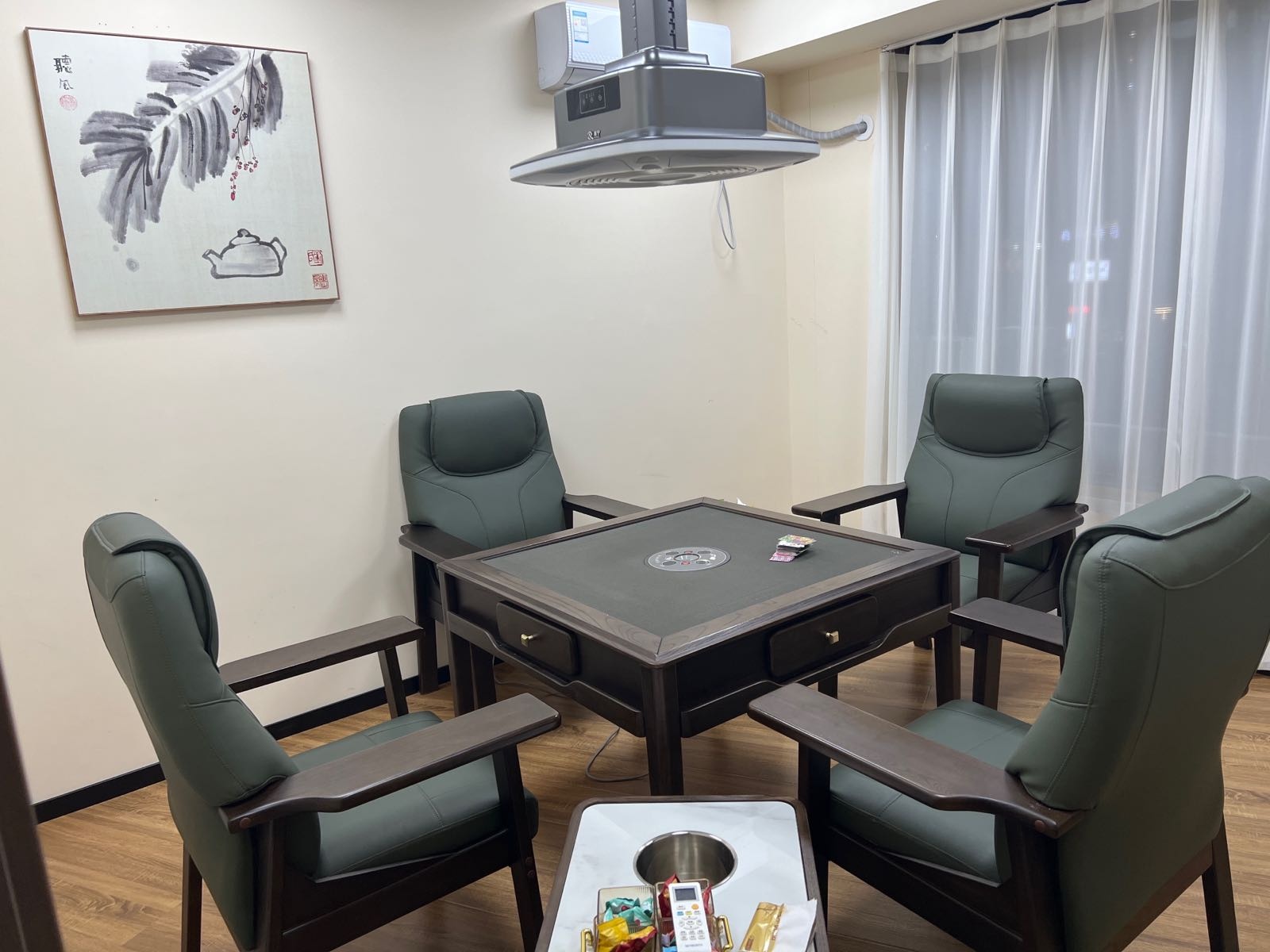 禧辰棋牌茶饮休闲