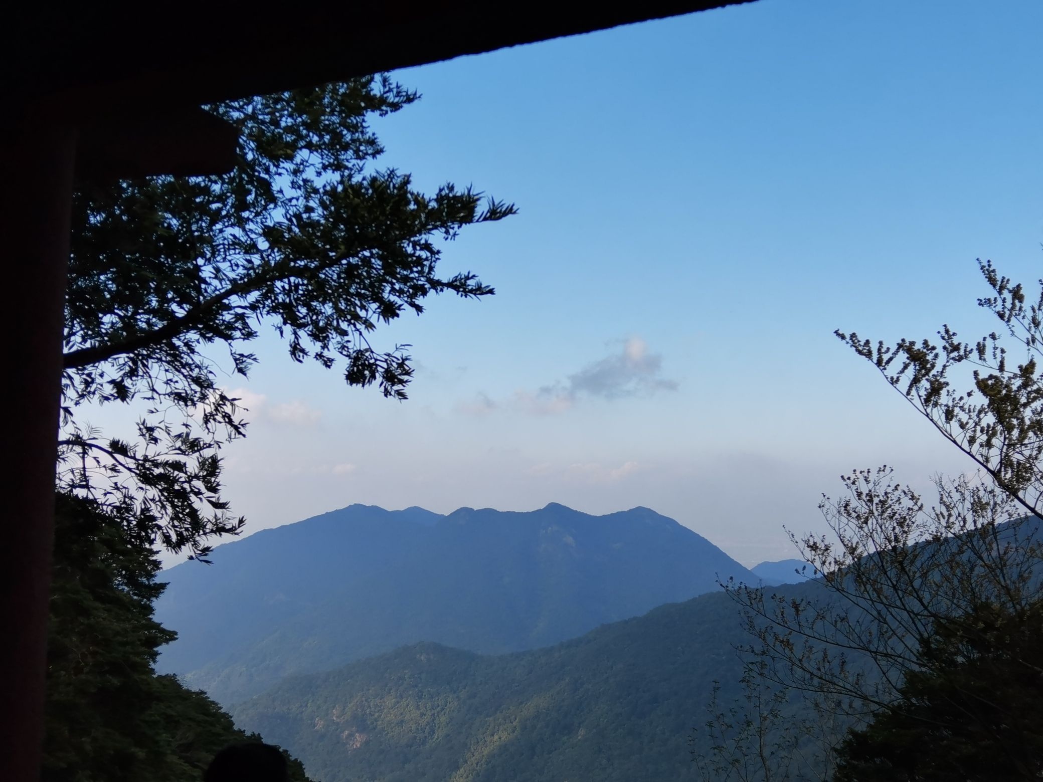 银瓶山森林公园-清溪景区