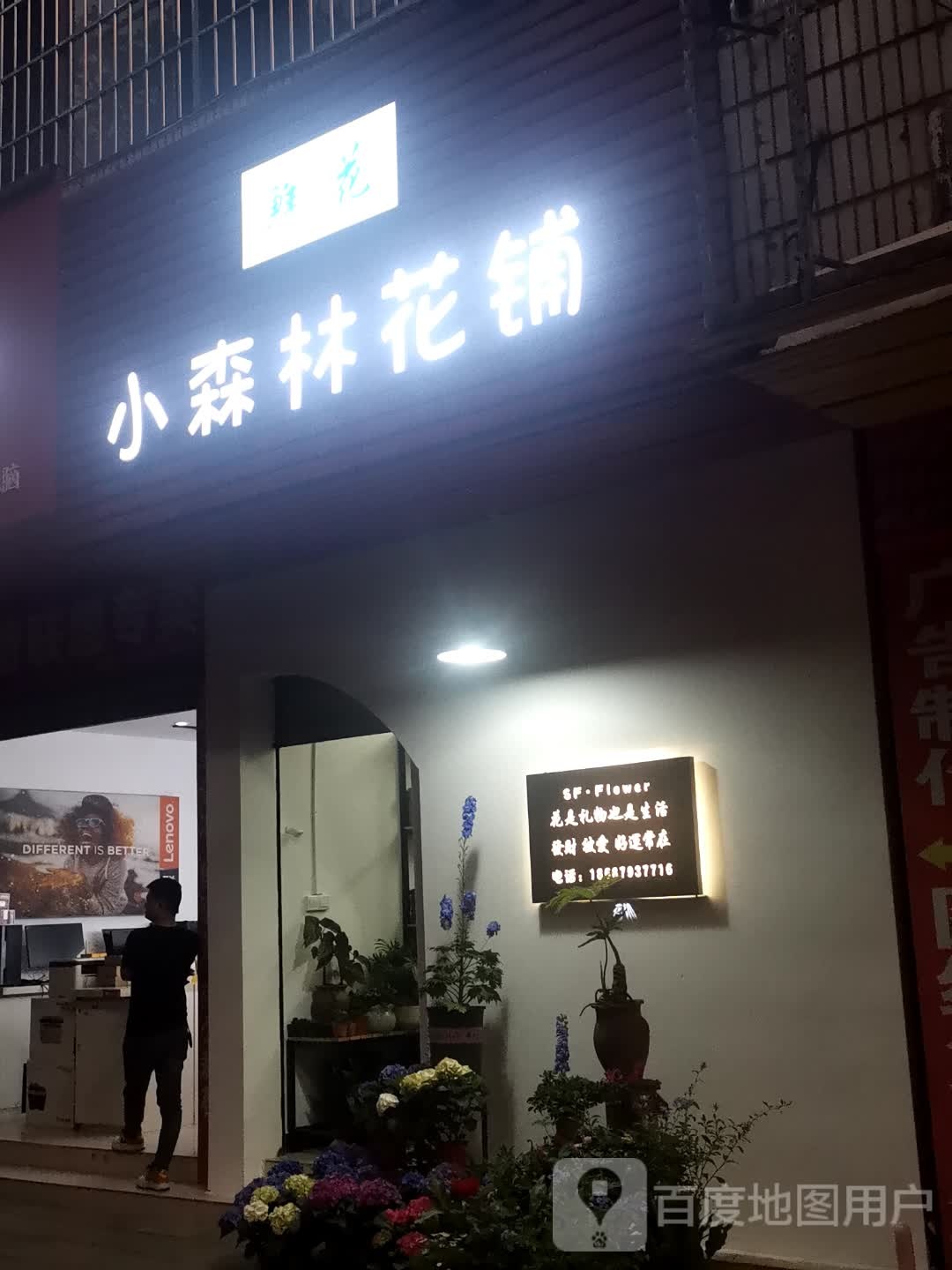 小森林花铺