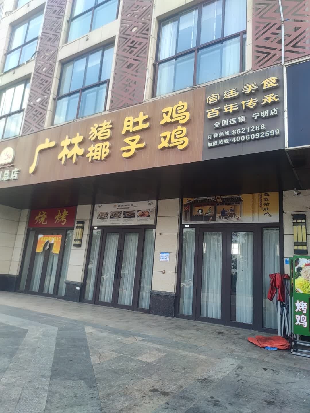 广林猪肚鸡椰子鸡(广州总店)