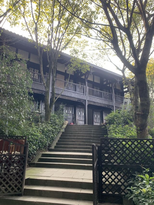 长寿菩提寺-居士林