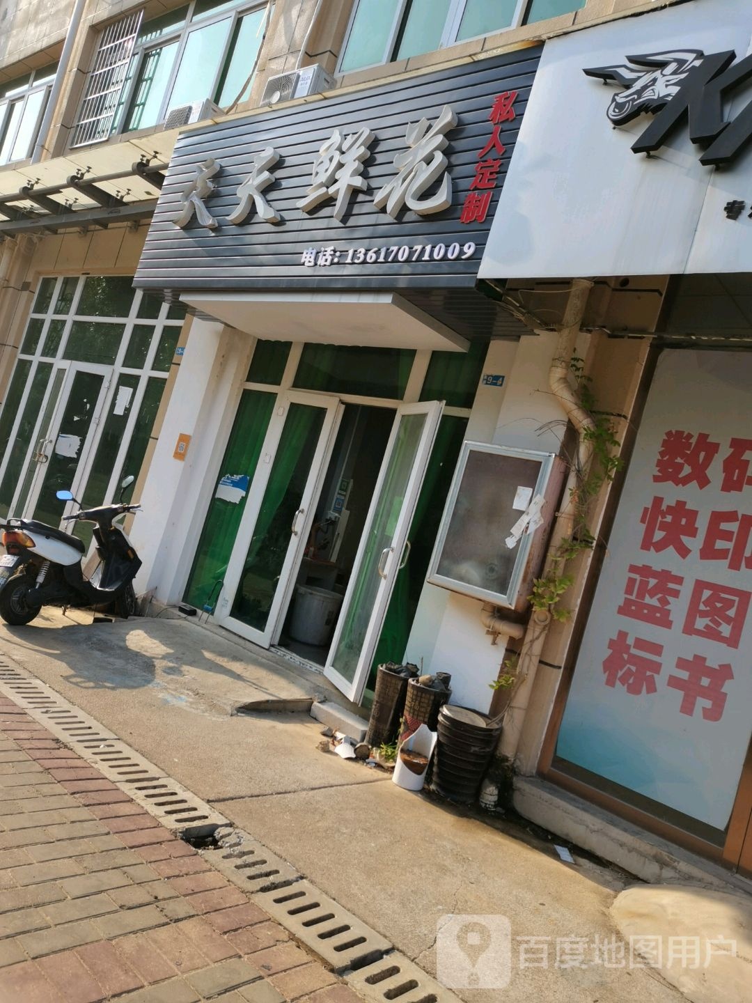 天天鲜花(南康路店)