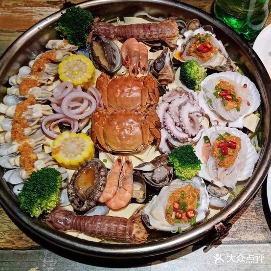 老於佳海鲜大咖龙虾烧烤(兴海路店)