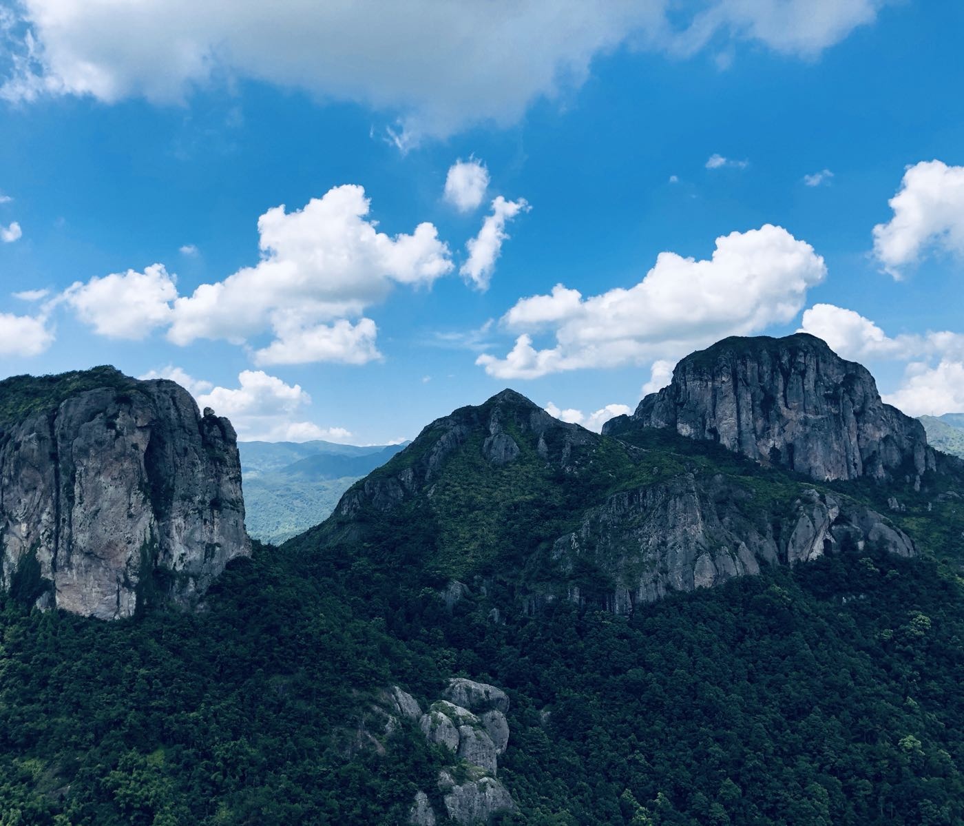 凤凰山景区