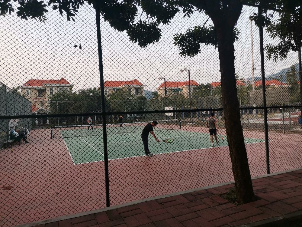 广东理工学院(高要校区)-西区网球场