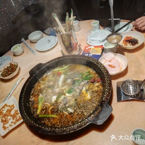 八国渔夫经典川味泡椒鱼(元江商业广场店)