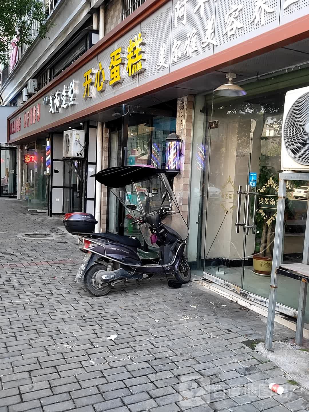 艾玛号造型(太白园路店)