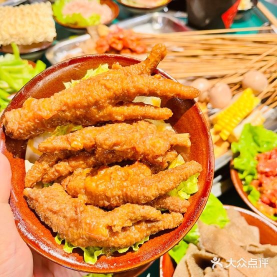 渝十九街头串串火锅(明发店)