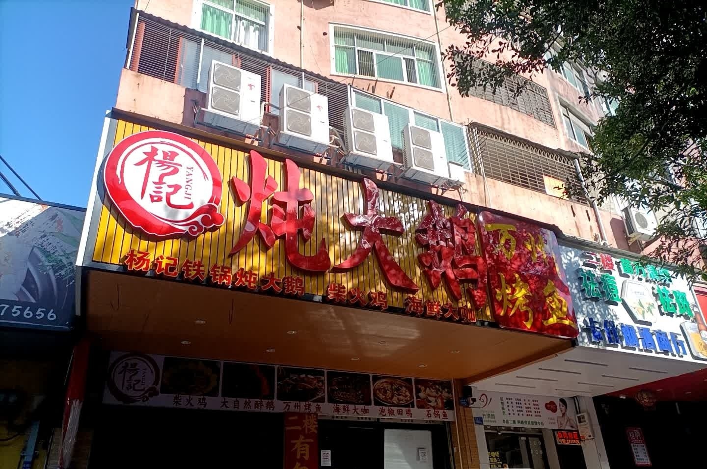 杨记铁锅炖大鹅(胜利南街店)