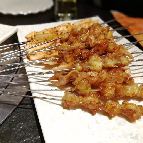 妞牛家站烤肉
