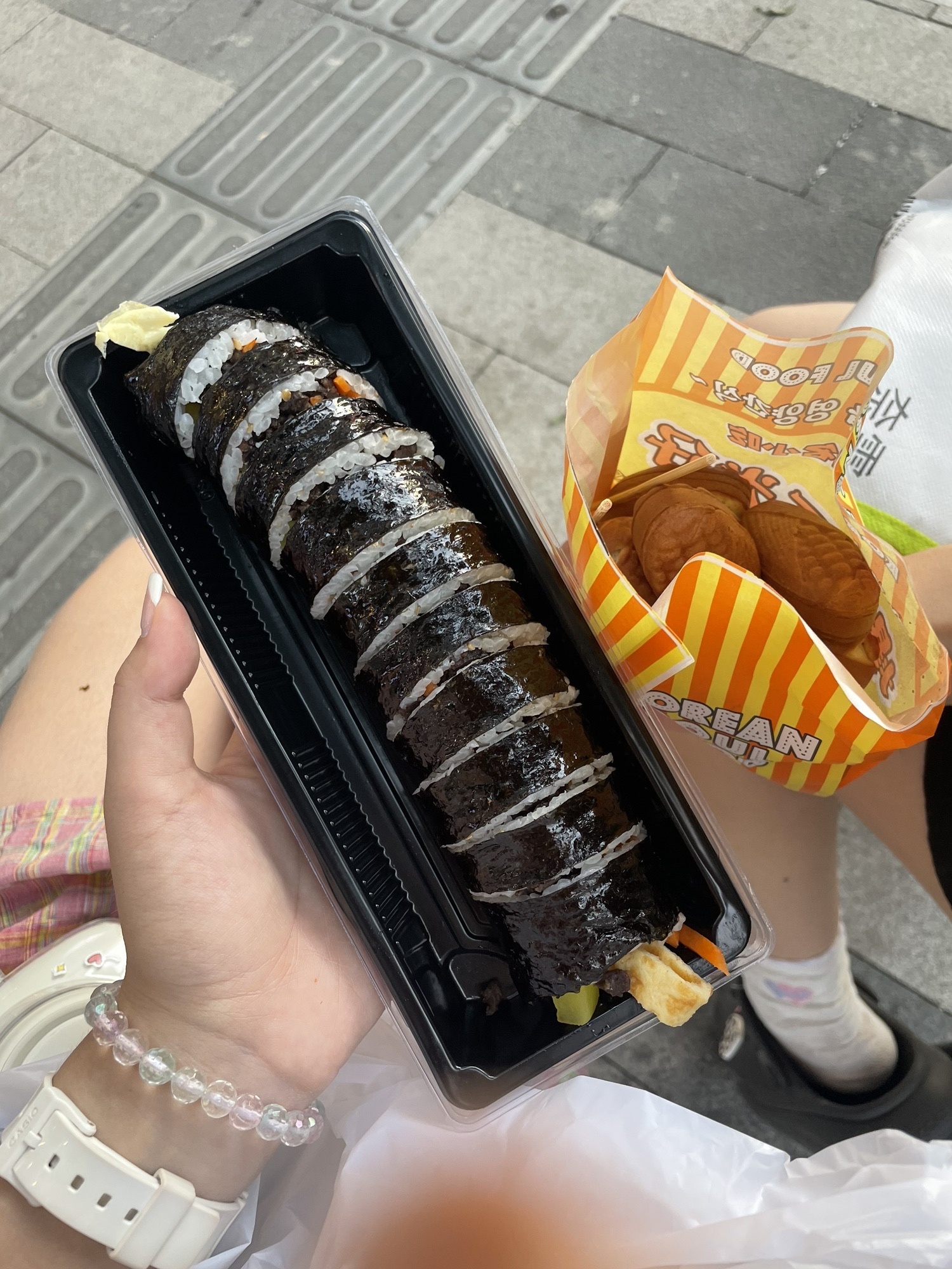 姨姆紫菜包饭(玉温社区店)