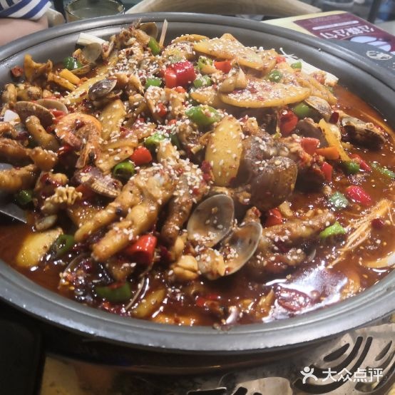 馋上余蛙(天虹购物中心店)