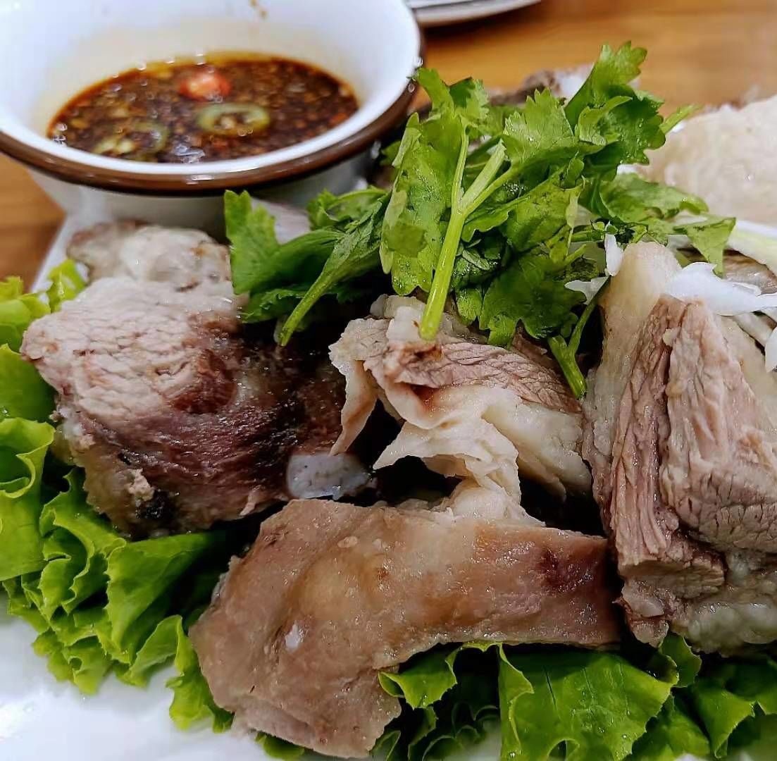 清真独特馅饼羊杂馆(南风雅居店)