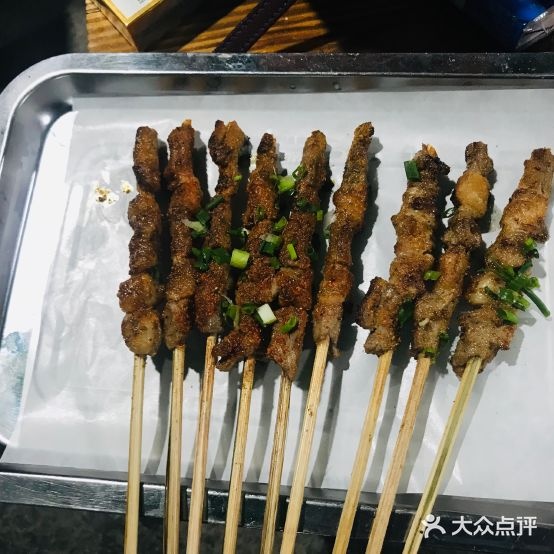 火焰炭烧烤(船洞路店)