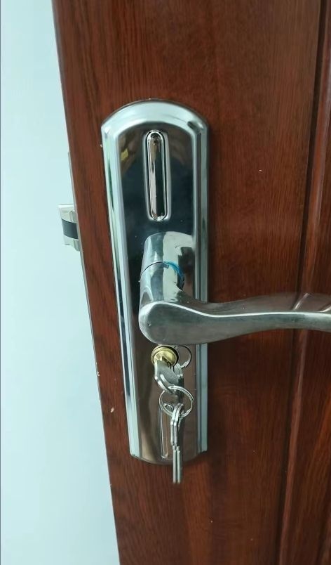 安固开锁门窗指纹锁密码锁