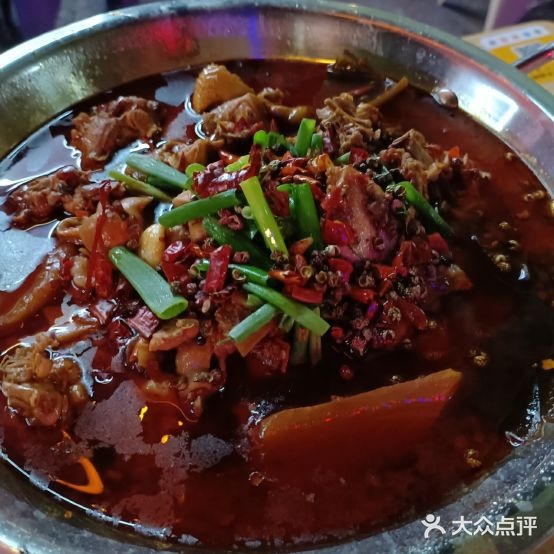 奔波儿灞烤烧·海鲜·老火锅