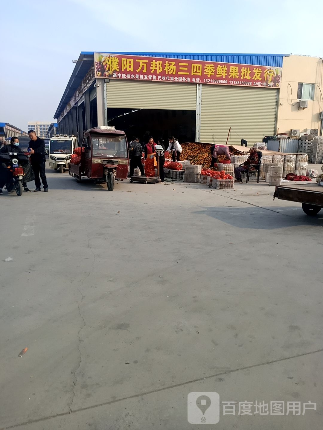 濮阳二飞鲜果行