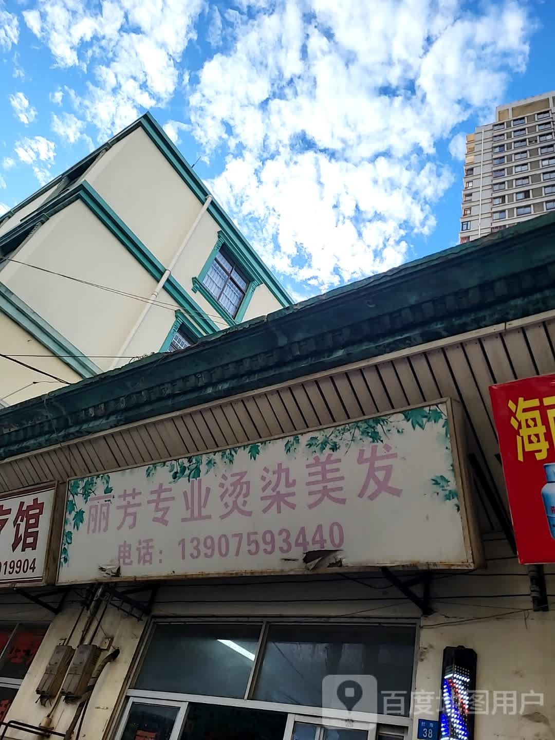 丽芳专业烫染美发(西岭商业广场店)