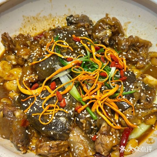 黄金甲·夹鱼煲(中央第五街店)
