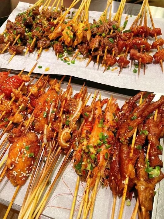 王毛几烧烤铺(乐府澜庭店)